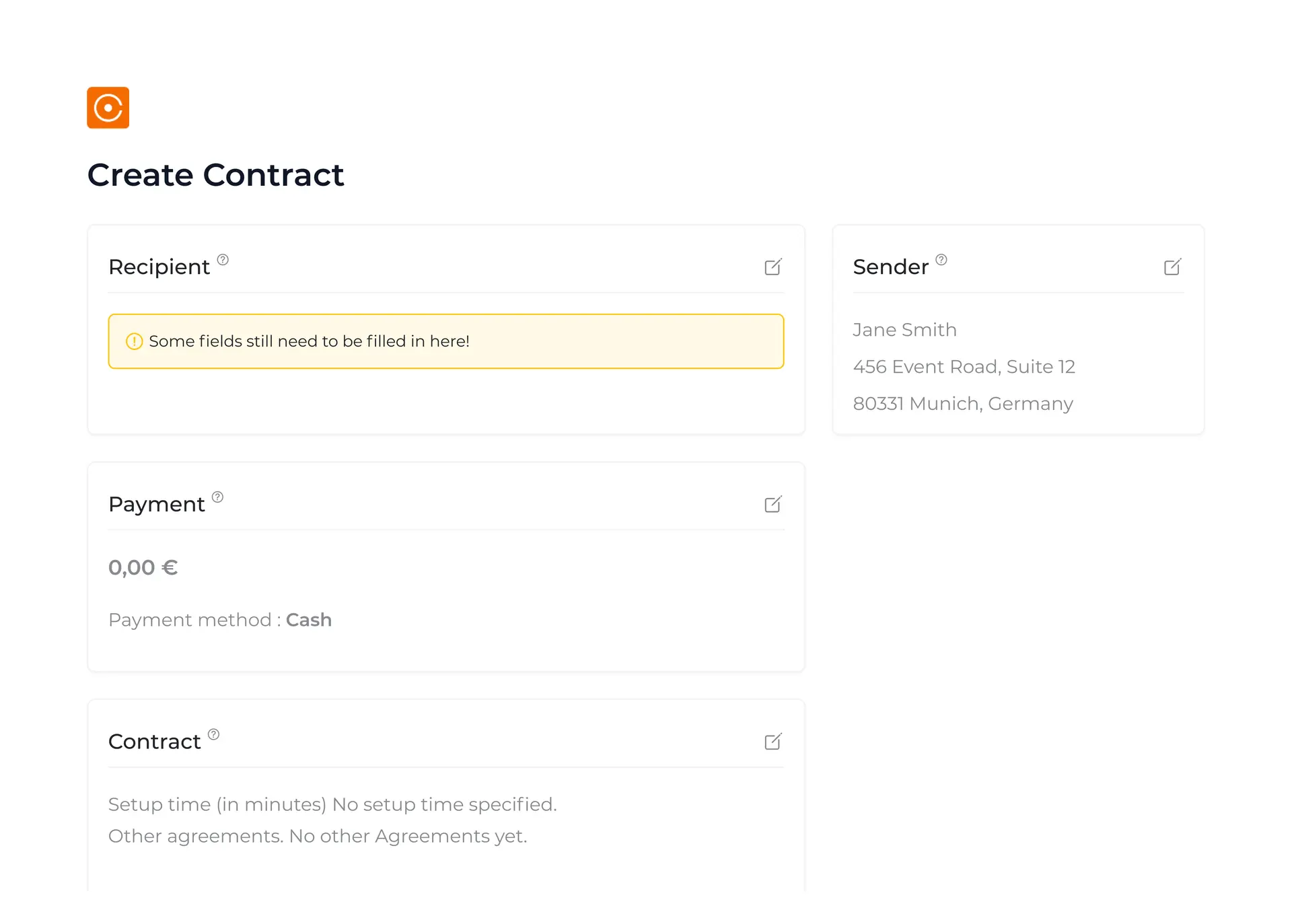 Verträge & Rechnungen auf Autopilot