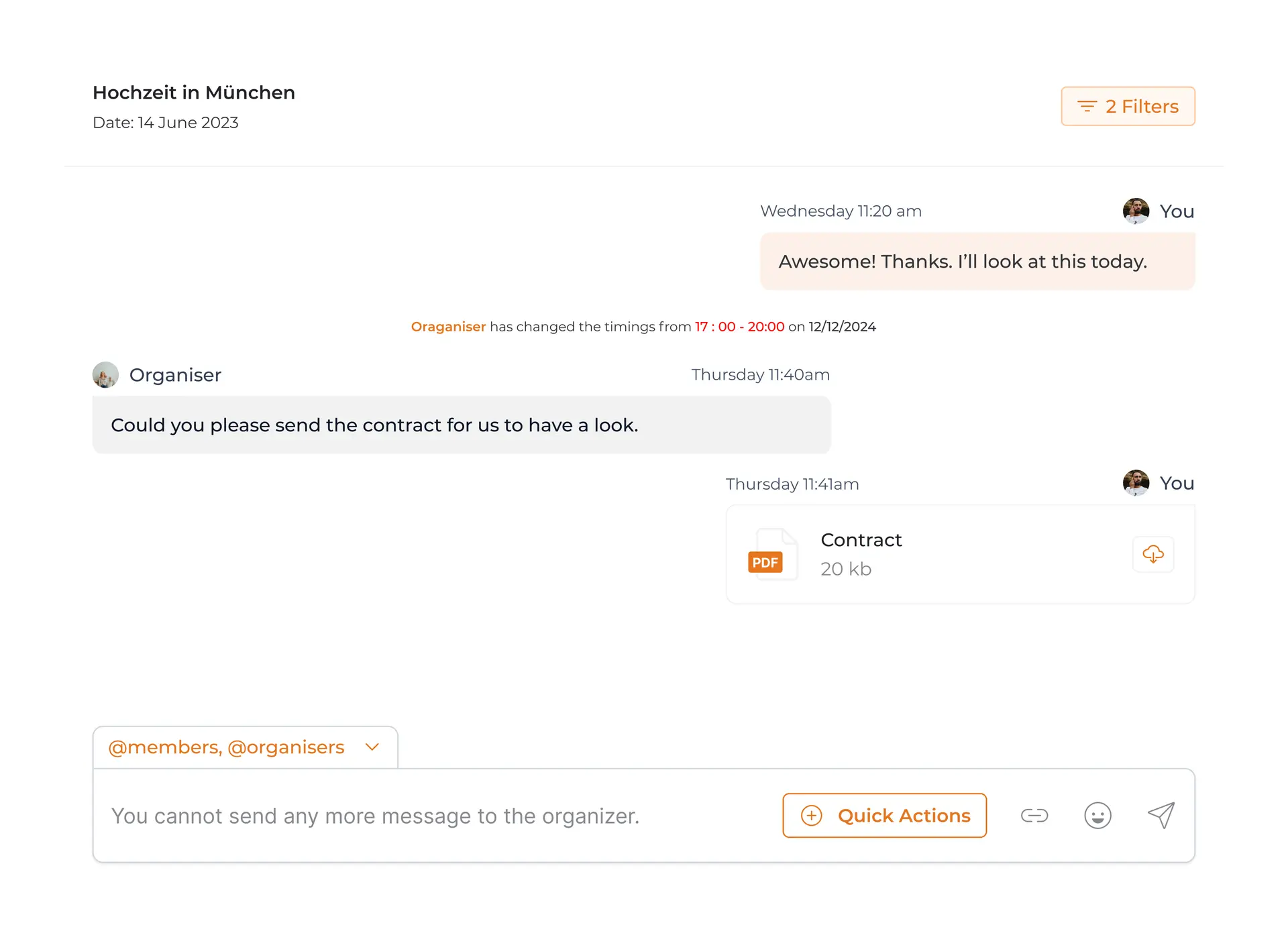 Alle Nachrichten an einem Ort